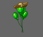 Cactus Balloons