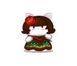 Fiesta Kitty Plushie