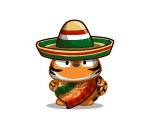 Fiesta Tiger Plushie