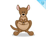 Kenga and Joey Plushie