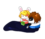 Loving Sand Drawing Plushies