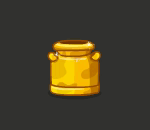 Golden Milk Pail