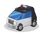 Toy Police Car