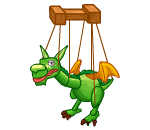 Dragon Marionette