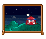 Enchanted Puppet Theatre Background