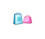 Pretty Shopping Bags