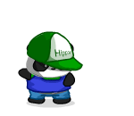 Hip Hop Panda Plushie