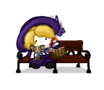 Beatrice Ludwig and Fluffy