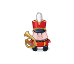 Andy The Marching Band Pig Plushie