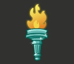 Statue of Liberty Torch