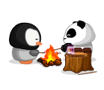 Toasting Smores Plushies