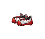 Red Soccer Cleats