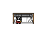 Powerful Panda Goalie