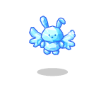 Crystal Bunny Plushie