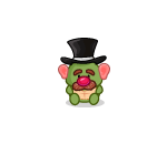 Mister Turtle Head Plushie