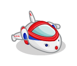 Action Rays Space Craft