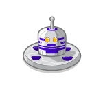 Android Pool Floatie