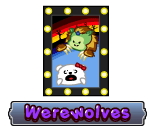 Traditional Werewolf Movie Poster