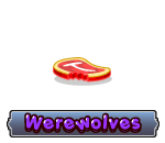 Werewolf Chewed Steak