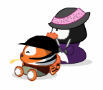 William and Agnes Relaxing on a Summer Day