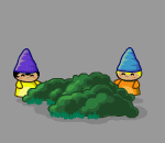 Bee and Bow Hedge Sculptors