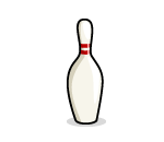 Large Bowling Pin