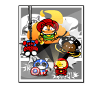 Marvel-ous Plushie Poster