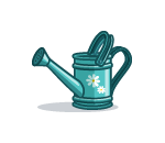 Daisy Watering Can