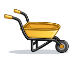 Pet Depot Wheelbarrow
