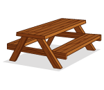Cedar Picnic Table