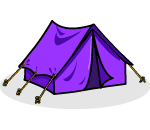 Purple Tent
