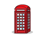 Super Lambs Phone Booth