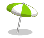 Green Outdoor Sunshade