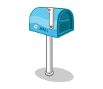 Blue Mailbox