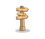 Basic Directional Sign