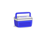 Blue Cooler