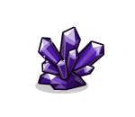 Amethyst Crystal Formation