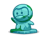 Ancient Marine Penguin Statue