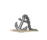 Steel Ship Anchor