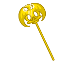 Golden Grecian Staff