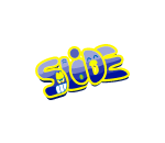 Slide Graffiti Stamp