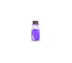 Purple Potion Bottle