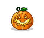 Grinning Jack-o-Lantern