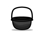 Cast Iron Cooking Pot