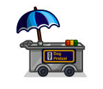 Pretzel and Hot Dog Vendor