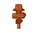 Dragon Direction Sign