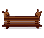 Autumness Park Bench