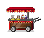 Hot Dog Cart