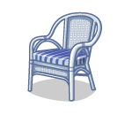 Outdoor Wicker Chair