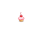 Pink Cupcake